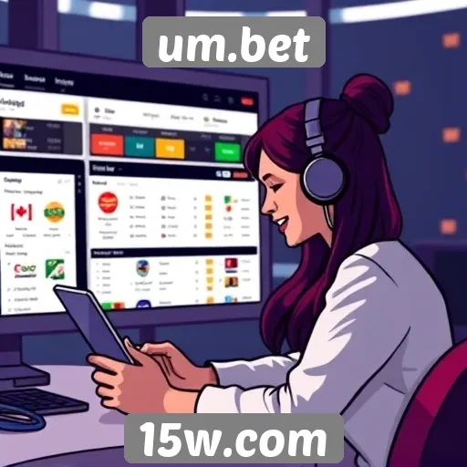 Recursos inovadores do site um.bet